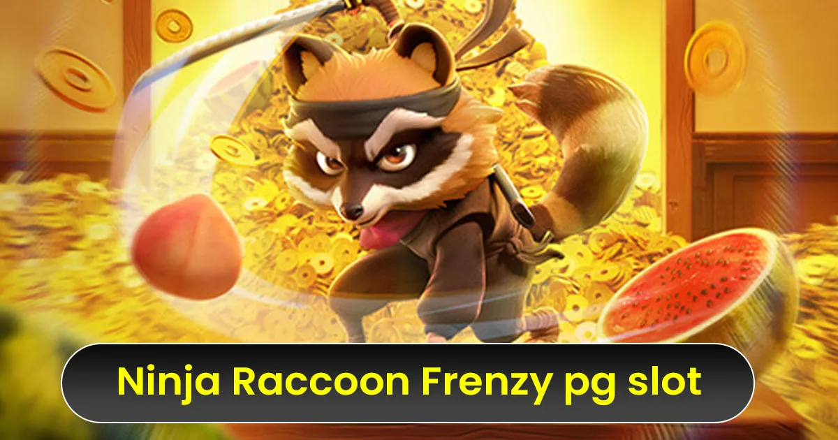 Ninja Raccoon Frenzy