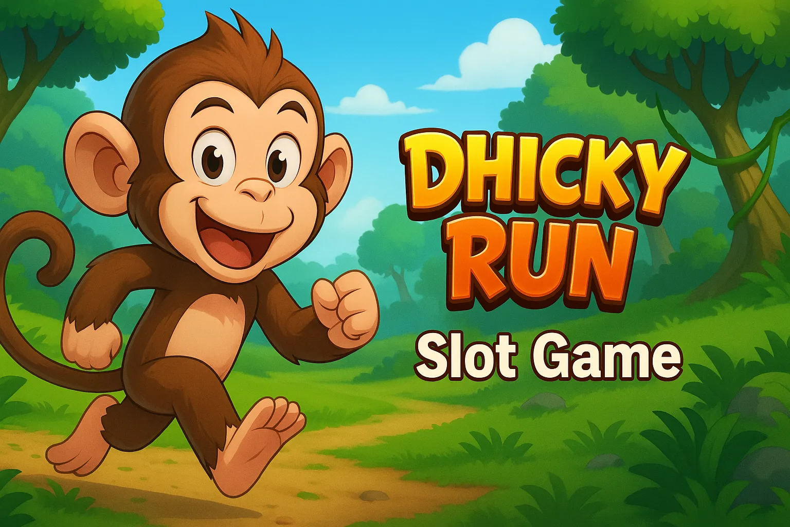 Dhicky Run Slot Game