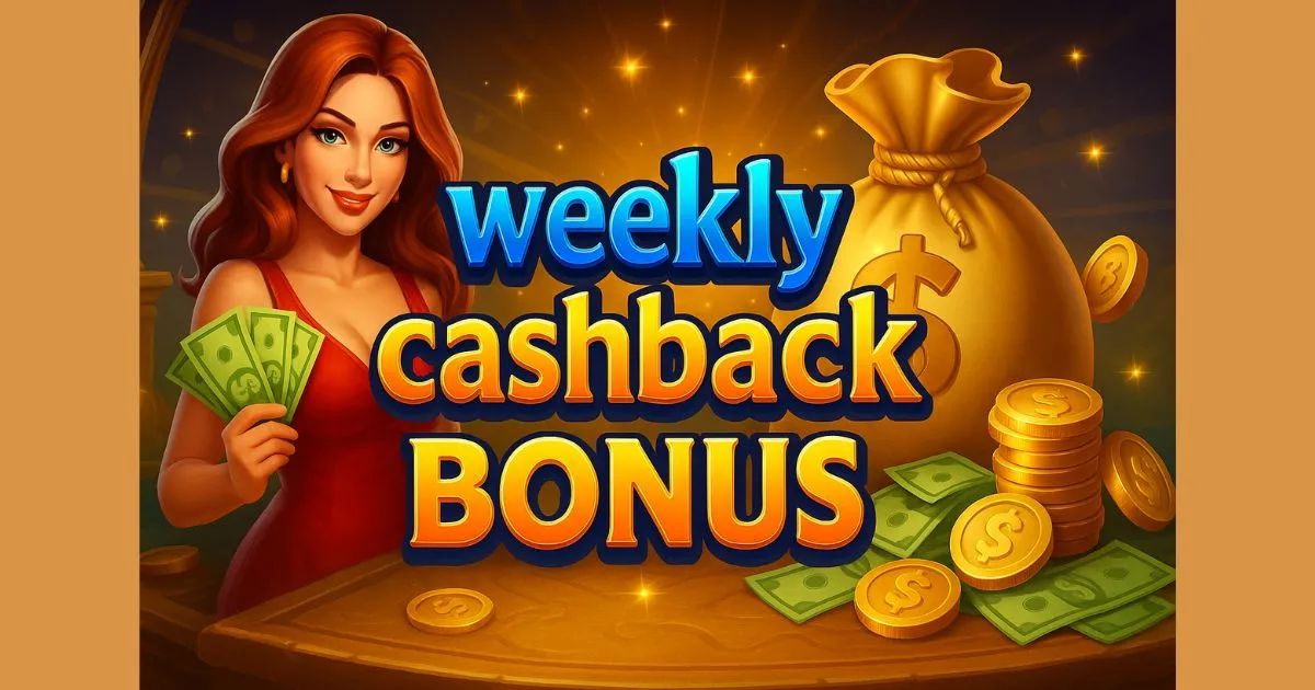 Weekly Cashback Bonus