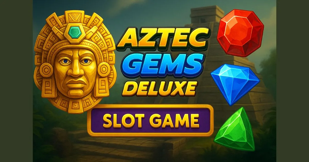 Aztec Gems Deluxe Slot